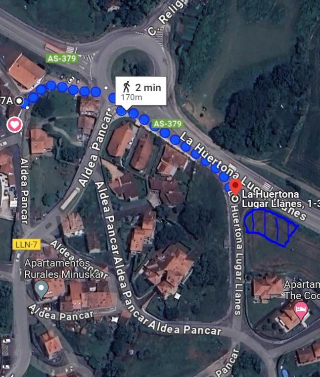 Apartamentosarturo Casarural Pancarale-Лянес Екстериор снимка